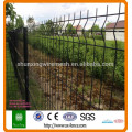 ISO9001 PVC coated metal fence steel panel